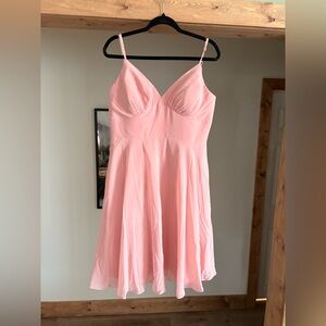 Women's Pink Azazie dress